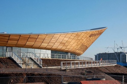 2012倫敦奧運(yùn)會(huì)室內(nèi)賽車場(chǎng)1