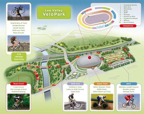 2012倫敦奧運(yùn)會(huì)室內(nèi)賽車場(chǎng)4