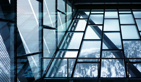 奧斯陸Holmenkollen滑雪場竣工2