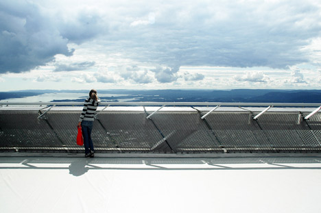 奧斯陸Holmenkollen滑雪場竣工4