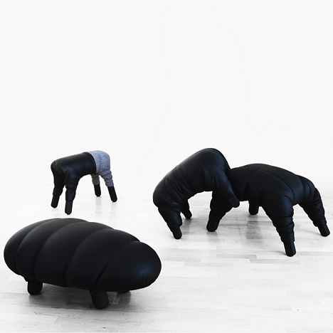 Fredrik F?rg展出作品“連續(xù)”2