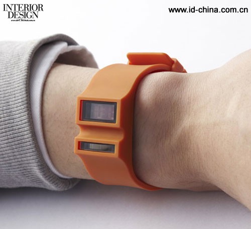 Dezeen手表店出售Shin Azumi設計的“溶膠”系列-2