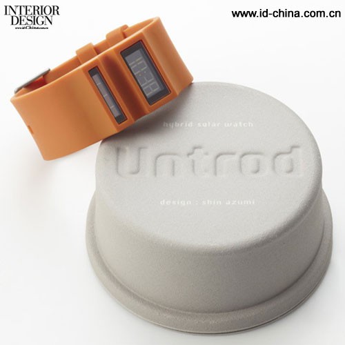 Dezeen手表店出售Shin Azumi設計的“溶膠”系列-3