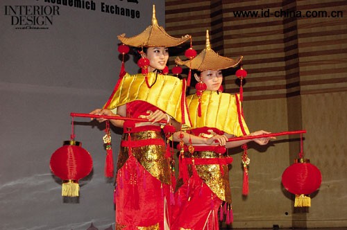 具有山西特色的表演：山西大院。 