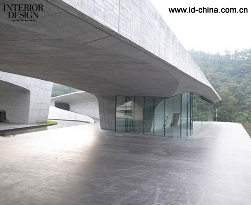 日本建筑師團紀彥設計臺灣日月潭訪問中心-3