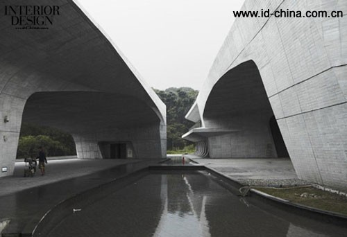 日本建筑師團紀彥設計臺灣日月潭訪問中心-4