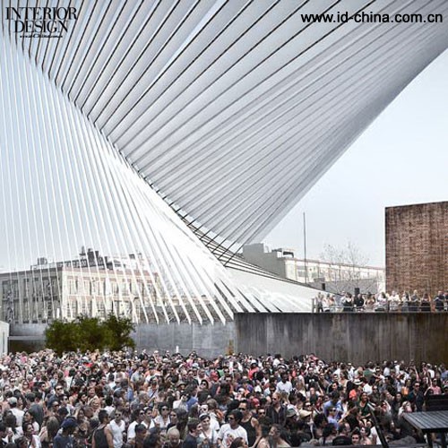 Interboro Partners的“保持圖形”庭院設計-1