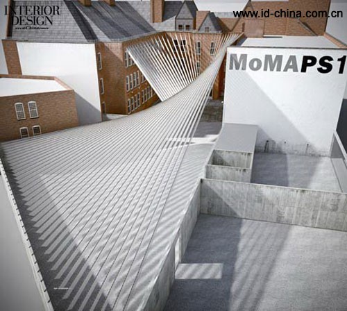 Interboro Partners的“保持圖形”庭院設計-2