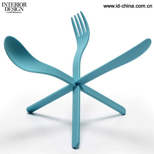 DING3000最新餐具設計“交融”-1