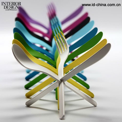 DING3000最新餐具設計“交融”-3