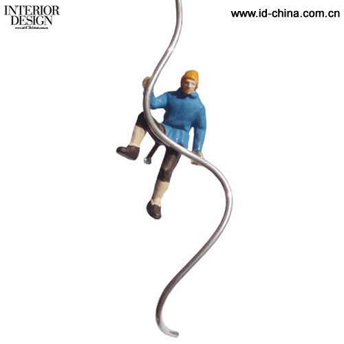 Rita Botelho設(shè)計“垂吊”飾品系列-2