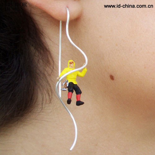 Rita Botelho設(shè)計“垂吊”飾品系列-1