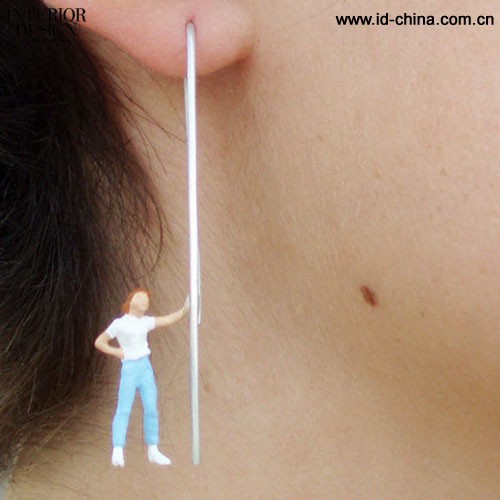 Rita Botelho設(shè)計“垂吊”飾品系列-3