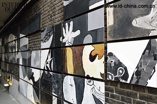 參展格爾尼卡系列藝術(shù)品