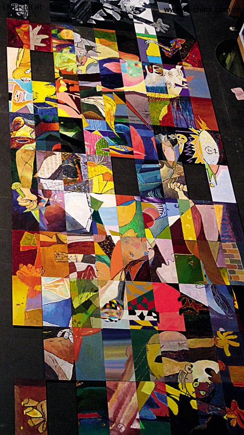 彩色版格爾尼卡