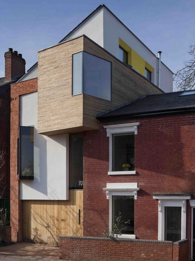 RIBA命名伯明翰“零碳房”為最佳建筑 2