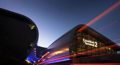 都柏林機場第二座新建航站樓落成1