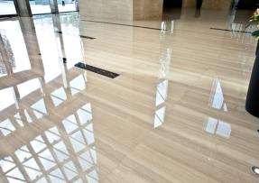 京基100大廈 石材地面與墻面