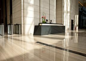 京基100大廈 前臺設計