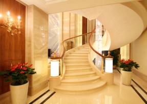 金海岸?梓園   旋轉樓梯設計