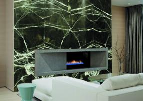 茶玉電視背景墻