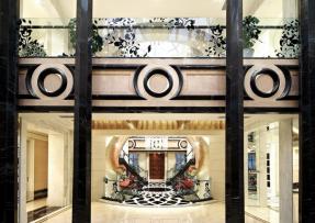 邱德光大師設計《財富公館》黑白根的運用