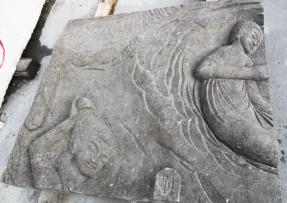 伊利諾灰 大理石雕刻