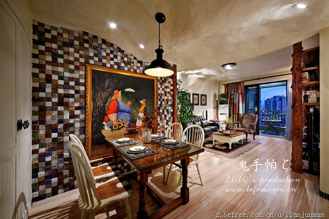 [公寓室內設計]森林戀歌（2010設計11年完工）-室內設計師連君曼