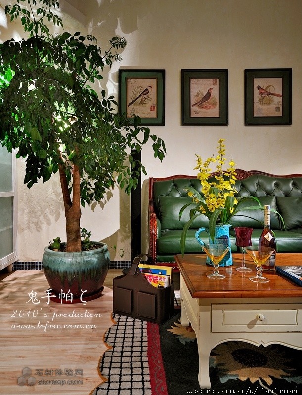 [公寓室內設計]森林戀歌（2010設計11年完工）-室內設計師連君曼