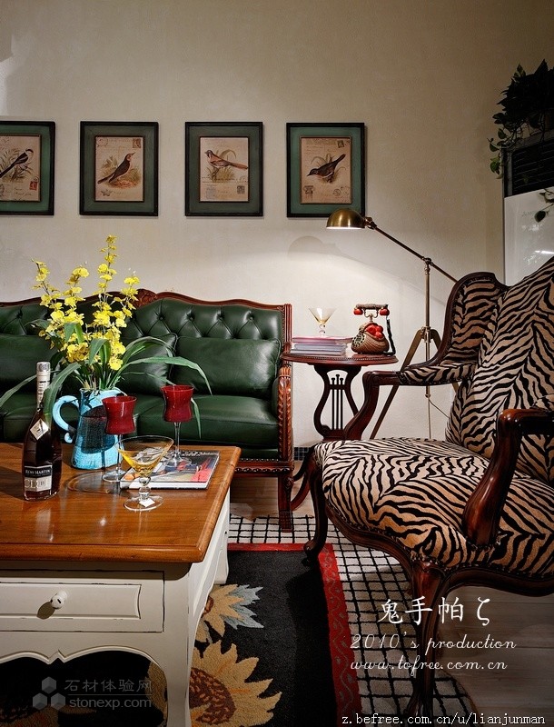 [公寓室內設計]森林戀歌（2010設計11年完工）-室內設計師連君曼