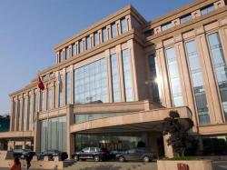 洪山賓館 石材設計運用