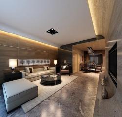 龍達新天地售樓處樣板房（效果圖）