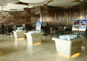 中信紅樹灣售樓處 青龍玉和彩云飛石材應用工程案例