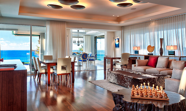 毛伊島之珠-室內設計的經典之作