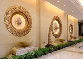 達麗米黃亞光面運用