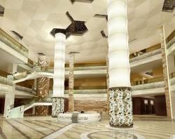 海中洲國際大酒店設計解析