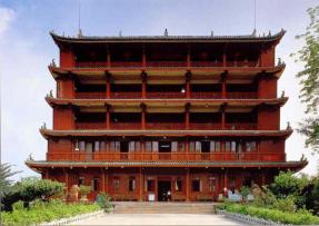 紅砂巖應用實例