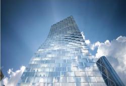 動感有活力——telus sky tower摩天樓