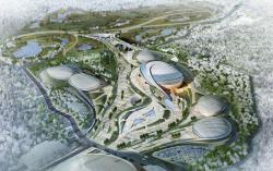 2018冬運(yùn)會(huì)速度滑冰室內(nèi)體育場(chǎng)方案