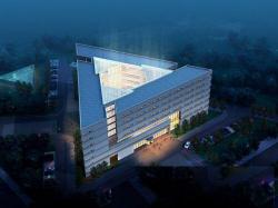 三角形的魅力-清水河綜合辦公大樓