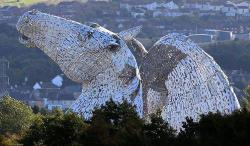 英國(guó)Kelpies雕塑