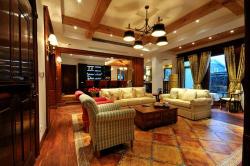 西班牙古樸氣息豪華別墅