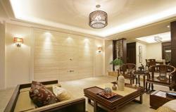 現代簡約風格的中式住宅設計