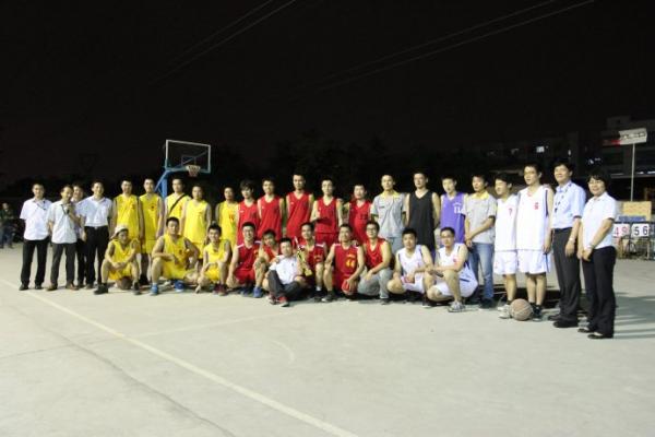 敢搶 敢拼 敢?jiàn)Z冠 華南業(yè)務(wù)區(qū)籃球賽