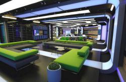 超時尚的未來主義家居設計