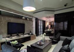 低調奢華標準格局的家