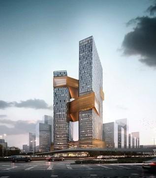 騰訊各地新大樓設計圖曝光