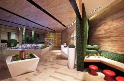 幾何的扭轉(zhuǎn)型態(tài)——廊坊大拇指售樓處