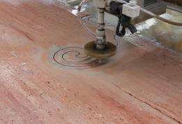 某藝術中心的精美拼花