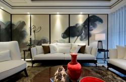 用石材描繪質(zhì)感居家山水畫